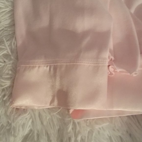 Classic Elements Woman Pajama Top Soft Pink Size S (6-8) Vintage - Picture 5 of 5